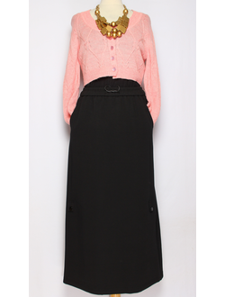 ЖАКЕТ "БАЛЕРО КОРОТКИЙ " розовый   р. 44-46