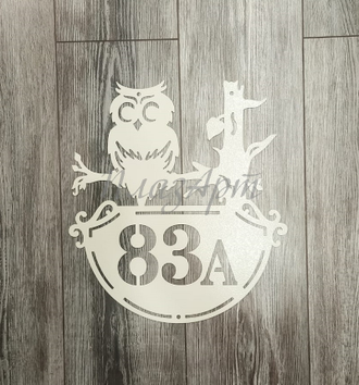 адресная табличка