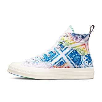 Кеды Converse Chuck 70 Pride разноцветные высокие