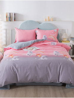 Постельное белье TANGO фланель полутороспальное 150x200x1 180x230x1 50x70x1 70х70х1 1-MOMAE223