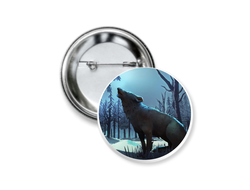 Значок закатной The Long Dark, Лонг Дарк №8