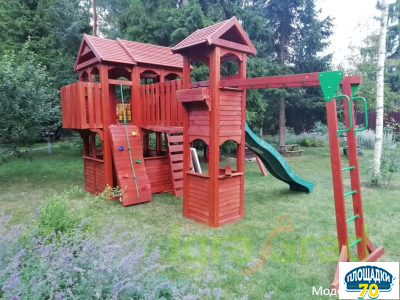 Детская площадка IgraGrad Клубный домик Макси