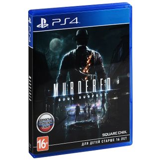 игра для PS4 Murdered: Soul Suspect