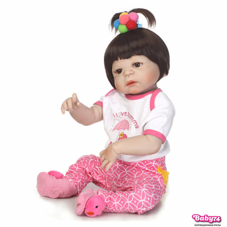 Кукла реборн — девочка  "Виталия" 57 см