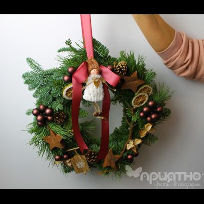 Венок новогодний № 1151