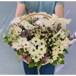 Корзина Ромашка