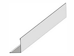 Угол по периметру 3000х19х19мм