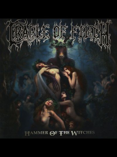 CRADLE OF FILTH Hammer of the witches CD