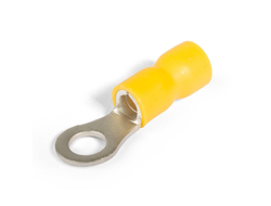 Наконечник кабельный кольцевой изолированный НКИ 6.0-5 серия EasyFix с ПВХ манжетой