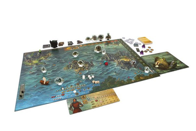 Настольная игра: Андор. Легенда вторая: Поход на Север