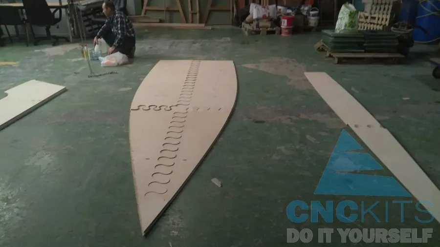 Постройка лодки Скиф Фото 2