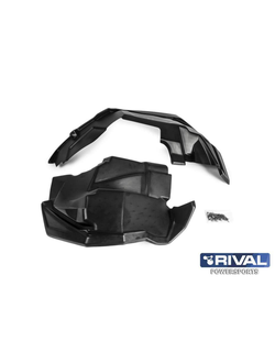 Расширители арок Rival S.0036.1 для Z8 2013- (Пластик ПНД)