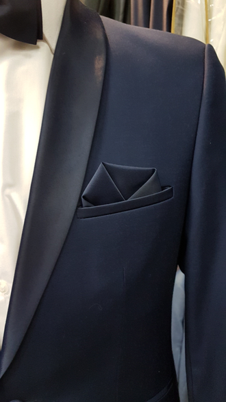 Смокинг синий 46-58