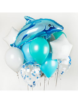 Красивый Набор из Шаров "Волна"