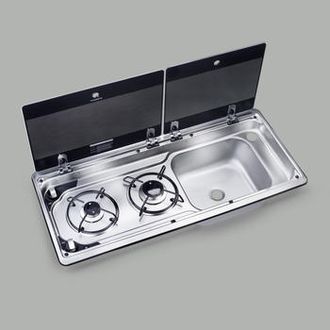 Варочная панель с раковиной DOMETIC  9722 R для Mercedes Sprinter, VW Crafter