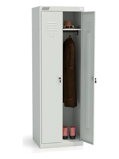 Шкаф для одежды ШРК 22-600, 1850х600х500 мм