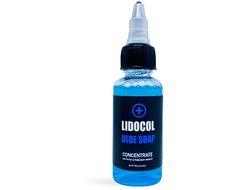 Концентрат антибактериального мыла LIDOCOL BLUE SOAP, 30мл