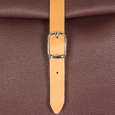 Детали Kokosina Роллтоп цвета марсала