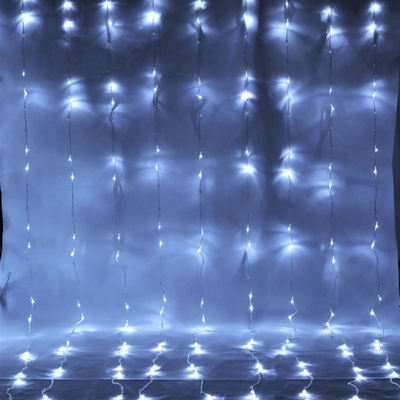 Гирлянда уличная светодиодная Водопад 2х4м, LED576, белый свет