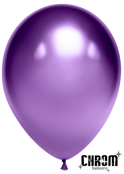 Фиолетовый хром 30см