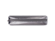 Пенал-косметичка BRAUBERG, глянцевый, мягкий, "Celebrity Silver", 21х5х6 см, 228993