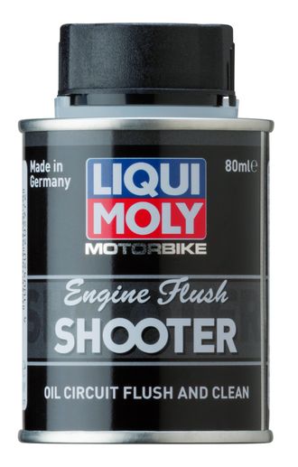 Очиститель масляной системы двигателя Liqui Moly Motorbike Engine Flush Shooter - 0,08 Л (20599)