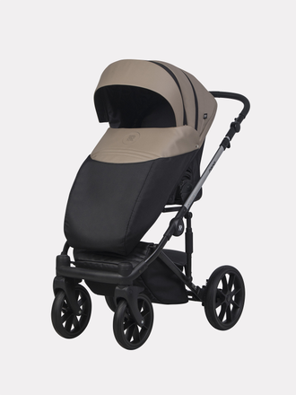 Коляска 3в1 Riko Nano Thermo 04 Коричневый