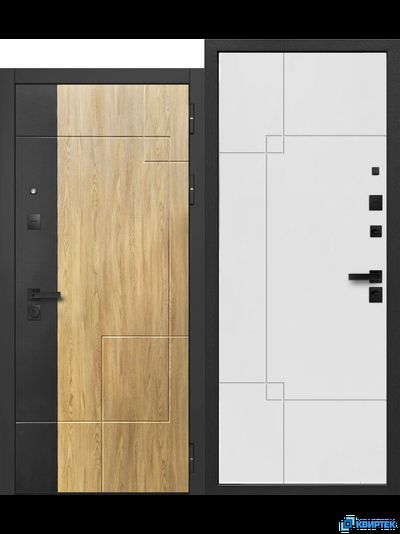 Дверь входная металлическая Феррони 9 см SMART 3 купить в Челябинске | КВИРТЕК