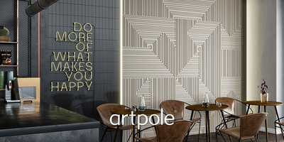 Гипсовая панель BARCODE 2 артикул M-0054-2