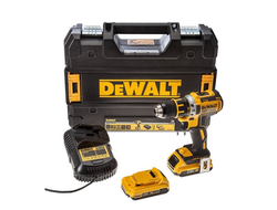 Дрель аккумуляторная DeWalt DCD 790 D2 б/щет 18 В 2*2 Ач Li-ion БЗП-13мм 0-600/0-2000 об/мин 60 Нм 1