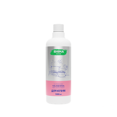 SHIMA HOME GEL KITCHEN CLEANER  Гель-очиститель жира, нагара и копоти