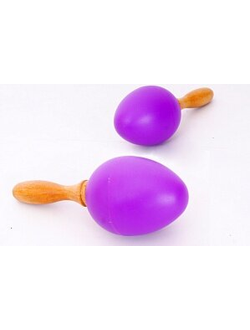 Маракасы на коротких деревянных ручках