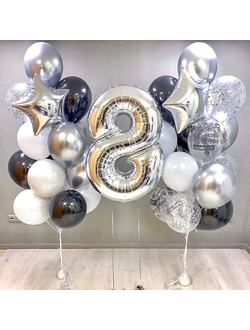 Шары на День Рождения №14