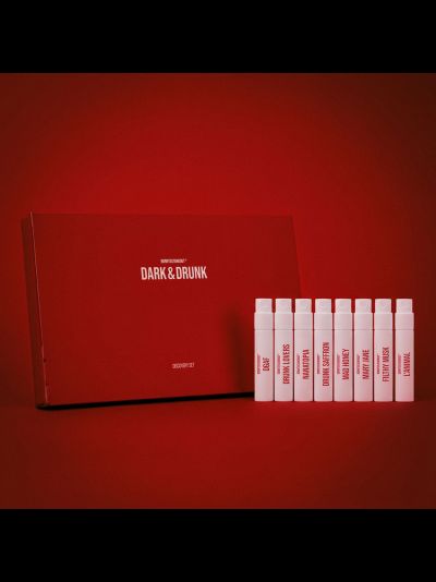 BORNTOSTANDOUT набор DARK &amp; DRUNK