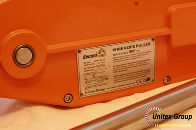 Монтажно-тяговый механизм WRP Secura