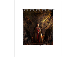 Штора в ванную Дом Дракона, House of the Dragon №3