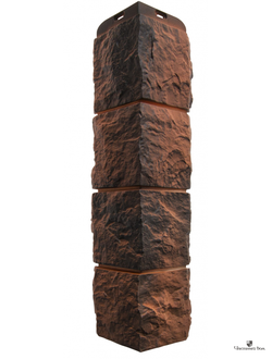 Углы для фасадных панелей Туф