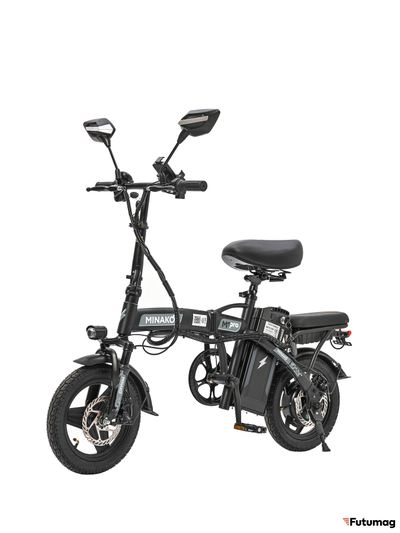 Электровелосипед Minako M1 Pro черный