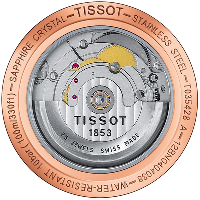 Швейцарские часы Tissot T035.428.36.051.00