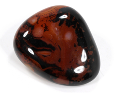 Сердолик, сардоникс, полировка, Индия (48*40*22 мм, 62 г) №28289