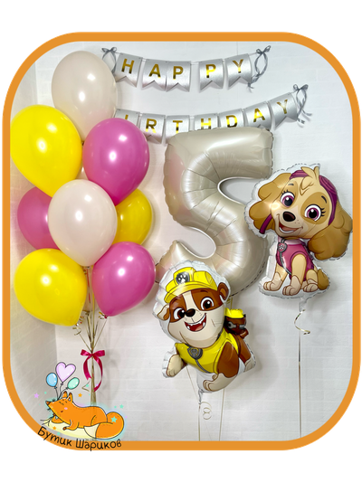 Набор «Крепыш и Скай»