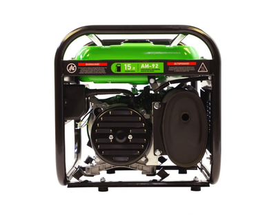 Генератор бензиновый Сибртех БС-2500, 2,2 кВт, 230В, 4-х такт., 15 л, ручной стартер