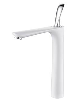 Смеситель для раковины DK Venice.Baciano DA1032056 высокий белый-хром