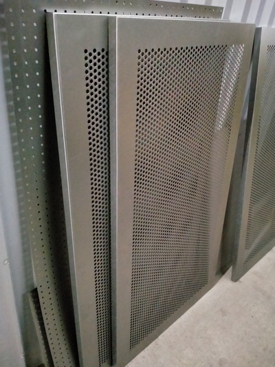 Кожух перфорированный для вытяжки