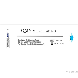 Игла Текстурированная 1RL (0.4 мм), 25 шт. -  pm-shop24.ru