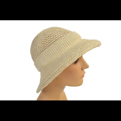 Шляпа Vizio SS 1500 FF Италия бежевая