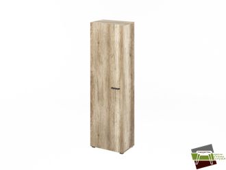 Шкаф для документов L-561Дуб Каньон 570*374*1916 мм (Ш*Г*В)