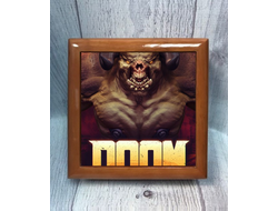 Шкатулка Doom/ Дум №4