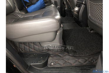 3D коврики из эко кожи Toyota Land Cruiser 200