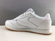 Reebok Classic Белые с коричн, КОЖА, (40-45) Арт: S014